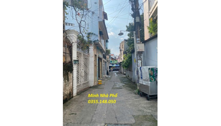 Bán Nhà HXH Nơ Trang Long 100m2, 4 Tầng, Chỉ 8 Tỉ Nhỉnh Quá Rẻ